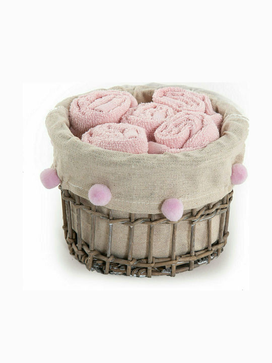 Nef-Nef Homeware Σετ Πετσέτες Μπάνιου 5τμχ