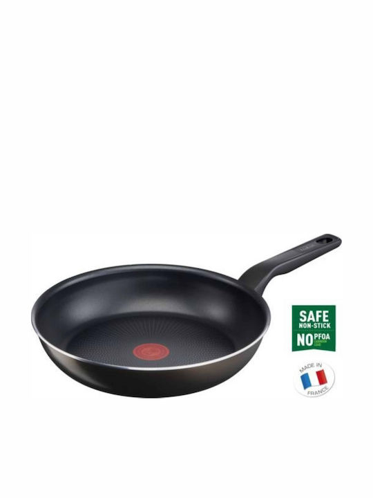 Tefal XL Force Τηγάνι από Αλουμίνιο με Αντικολλητική Επίστρωση 28cm