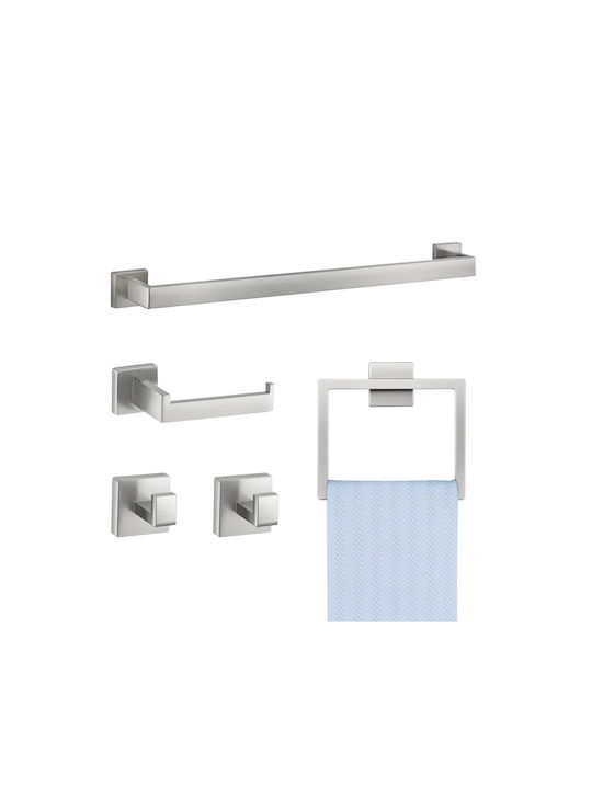 Σετ Εξαρτημάτων Μπάνιου Vevor 5 Τεμαχίων