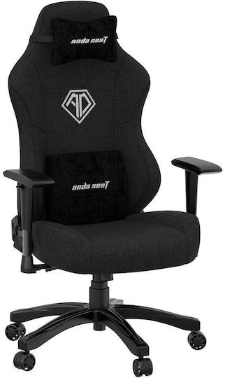 Anda Seat Phantom 3 Large Υφασμάτινη Καρέκλα Gaming με Ρυθμιζόμενα Μπράτσα Carbon Black